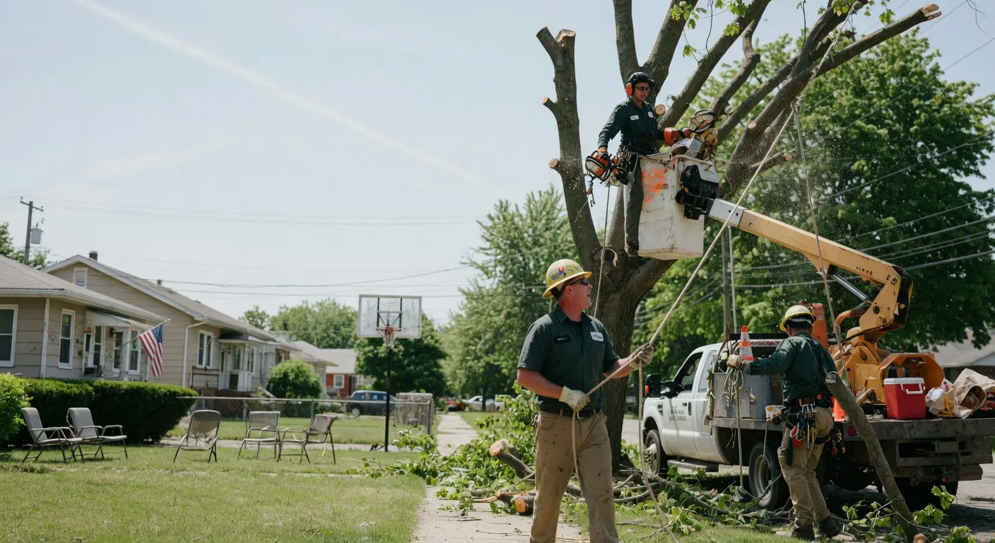 Tree Service in Beaver Falls, PA near me